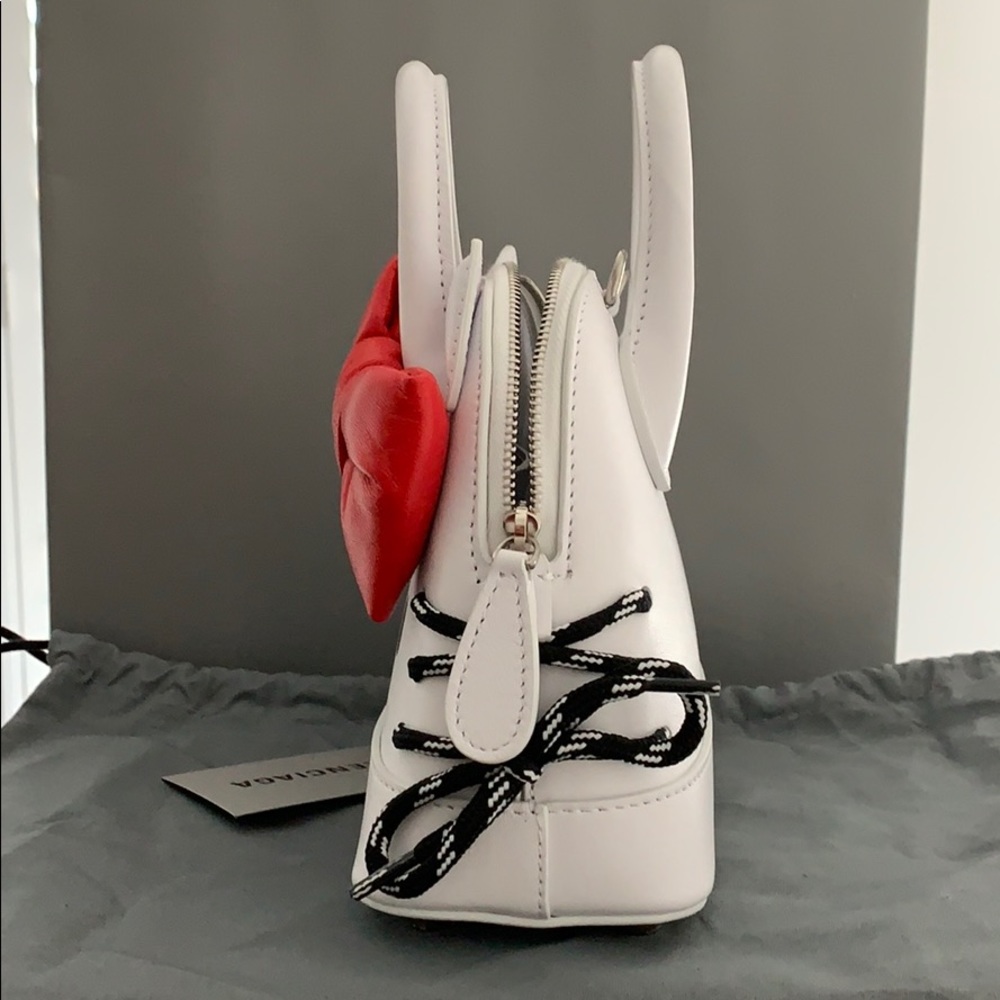 Baleciaga X Hello Kitty XXS Top Handle Bag NWT - Picture 4 of 5
